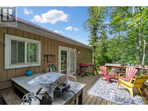 5951 71 Avenue Ne, Salmon Arm, BC - Outdoor With Deck Patio Veranda With Exterior