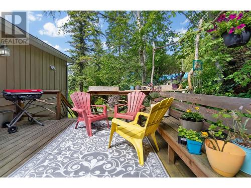 5951 71 Avenue Ne, Salmon Arm, BC - Outdoor With Deck Patio Veranda