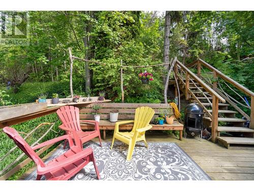 5951 71 Avenue Ne, Salmon Arm, BC - Outdoor With Deck Patio Veranda