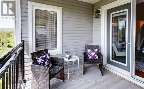 302 - 8 Brandy Lane Drive, Collingwood, ON - Outdoor With Deck Patio Veranda With Exterior