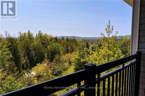 302 - 8 Brandy Lane Drive, Collingwood, ON - Outdoor With Balcony With View