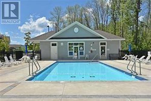 302 - 8 Brandy Lane Drive, Collingwood, ON - Outdoor With In Ground Pool