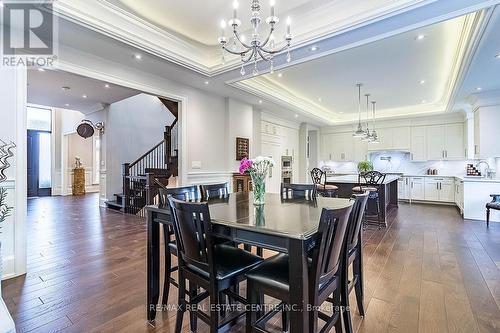 228 Tweedsdale Crescent, Oakville, ON - Indoor Photo Showing Dining Room