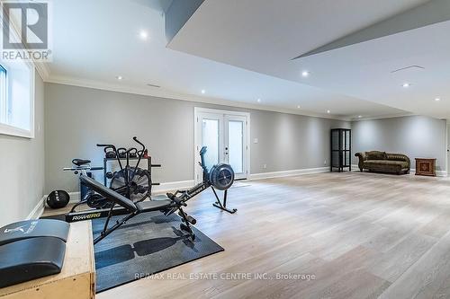 228 Tweedsdale Crescent, Oakville, ON - Indoor Photo Showing Gym Room