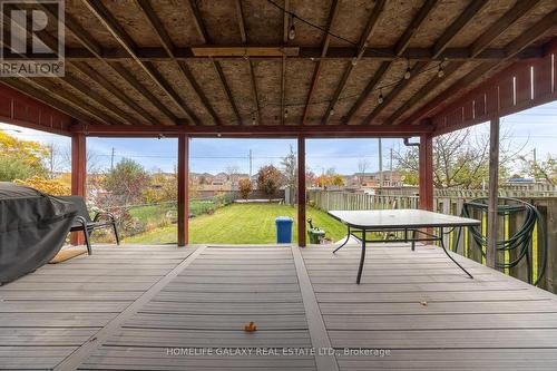 45 Hornchurch Crescent, Markham, ON - Outdoor With Deck Patio Veranda With Exterior