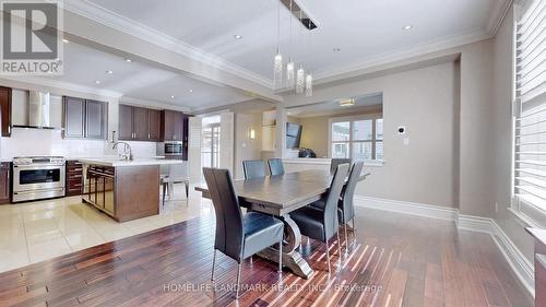 32 Denali Crescent, Brampton, ON - Indoor Photo Showing Dining Room