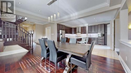 32 Denali Crescent, Brampton, ON - Indoor Photo Showing Dining Room