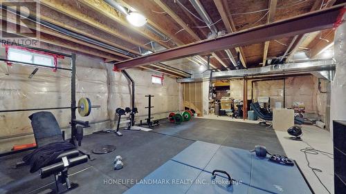 32 Denali Crescent, Brampton, ON - Indoor Photo Showing Basement