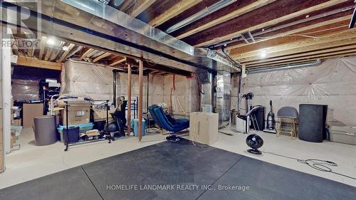 32 Denali Crescent, Brampton, ON - Indoor Photo Showing Basement