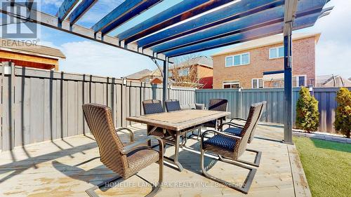 32 Denali Crescent, Brampton, ON - Outdoor With Deck Patio Veranda With Exterior