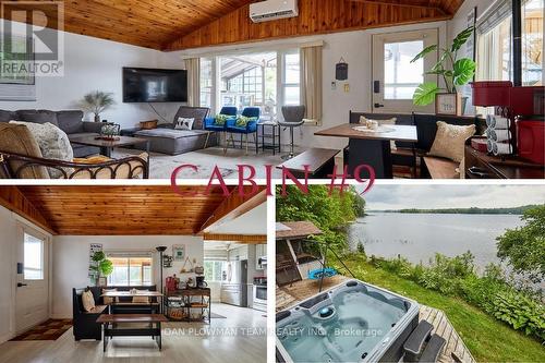 7178 Highway 35, Kawartha Lakes, ON - Indoor Photo Showing Living Room