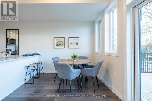 210 - 2620 Binbrook Road E, Hamilton, ON - Indoor Photo Showing Dining Room