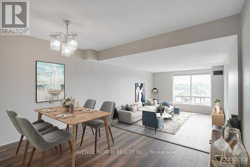 708 - 1100 Ambleside Drive, Ottawa, ON - Indoor Photo Showing Dining Room