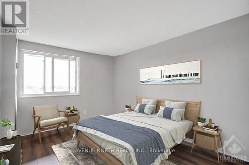 708 - 1100 Ambleside Drive, Ottawa, ON - Indoor Photo Showing Bedroom