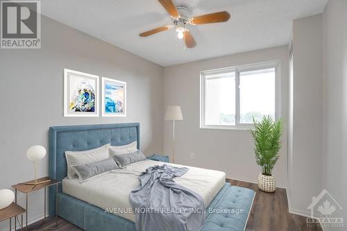 708 - 1100 Ambleside Drive, Ottawa, ON - Indoor Photo Showing Bedroom