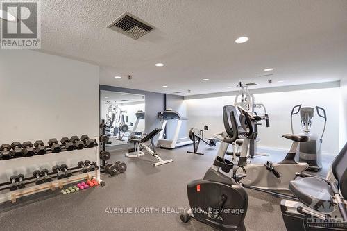 708 - 1100 Ambleside Drive, Ottawa, ON - Indoor Photo Showing Gym Room