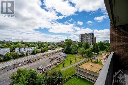 708 - 1100 Ambleside Drive, Ottawa, ON - Outdoor With View