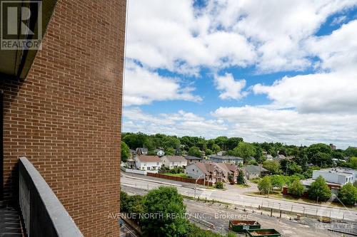 708 - 1100 Ambleside Drive, Ottawa, ON - Outdoor With View