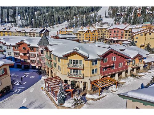 3250 Village Way Unit# 1407C, Sun Peaks, BC - Outdoor With Facade