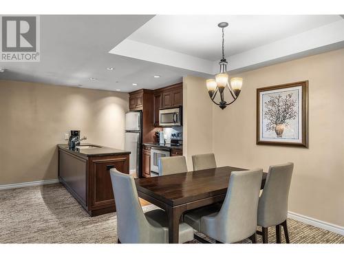 3250 Village Way Unit# 1407C, Sun Peaks, BC - Indoor Photo Showing Dining Room