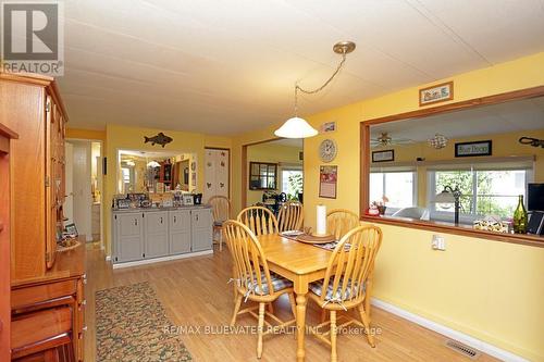 83 Dunes Drive, Lambton Shores (Grand Bend), ON - Indoor Photo Showing Dining Room