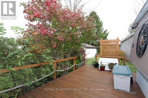 83 Dunes Drive, Lambton Shores (Grand Bend), ON - Outdoor With Deck Patio Veranda