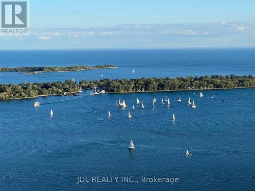 5811 - 55 Cooper Street, Toronto, ON - Outdoor With Body Of Water With View