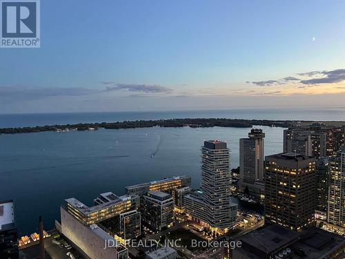 5811 - 55 Cooper Street, Toronto, ON - Outdoor With Body Of Water With View