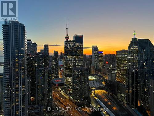 5811 - 55 Cooper Street, Toronto, ON - Outdoor With View