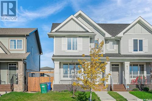 349 Brighton Boulevard, Saskatoon, SK - Outdoor With Deck Patio Veranda With Facade