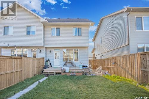 349 Brighton Boulevard, Saskatoon, SK - Outdoor With Deck Patio Veranda With Exterior