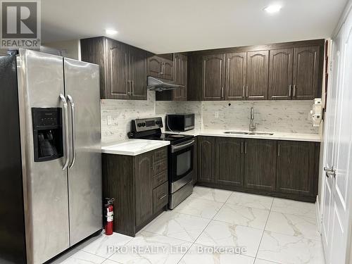 Bsmt - 6 Junetown Circle, Brampton, ON - Indoor Photo Showing Kitchen