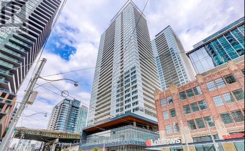 803 - 19 Bathurst Street, Toronto, ON - Outdoor With Facade