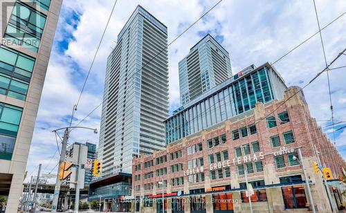 803 - 19 Bathurst Street, Toronto, ON - Outdoor With Facade