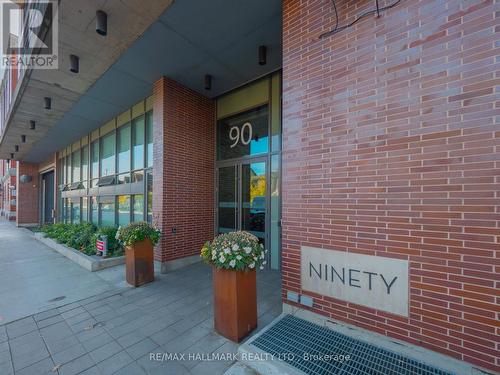 526 - 90 Broadview Avenue, Toronto, ON - Outdoor With Exterior