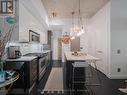 526 - 90 Broadview Avenue, Toronto, ON  - Indoor Photo Showing Kitchen With Upgraded Kitchen 