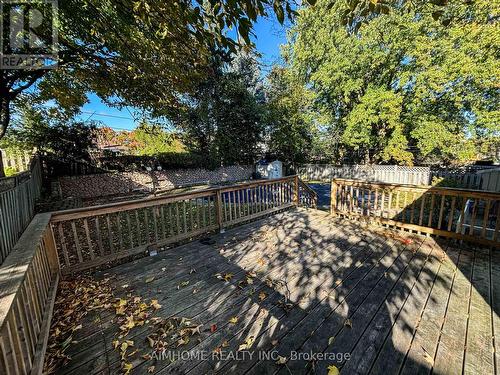 57 Gladman Avenue, Newmarket, ON - Outdoor With Deck Patio Veranda