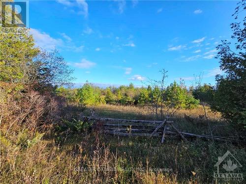 This is a really pretty piece of property - 000 Graham Road, Beckwith, ON 