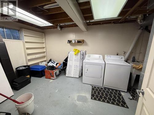 8311-8313 97 Avenue, Fort St. John, BC - Indoor Photo Showing Laundry Room