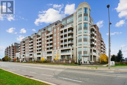 523 - 2480 Prince Michael Drive, Oakville, ON - Outdoor With Balcony With Facade