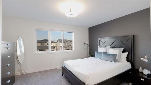 80 Cornerstone Heights, Winnipeg, MB - Indoor Photo Showing Bedroom