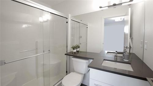 80 Cornerstone Heights, Winnipeg, MB - Indoor Photo Showing Bathroom