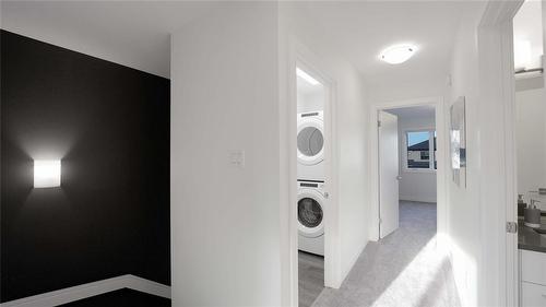 80 Cornerstone Heights, Winnipeg, MB - Indoor Photo Showing Laundry Room