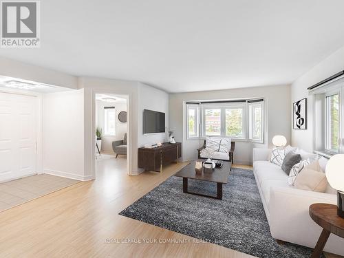 306 - 3095 Cawthra Road, Mississauga, ON - Indoor Photo Showing Living Room