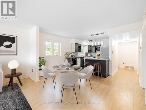 306 - 3095 Cawthra Road, Mississauga, ON - Indoor Photo Showing Dining Room