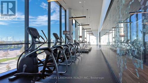 917 - 10 Rouge Valley Drive W, Markham, ON - Indoor Photo Showing Gym Room