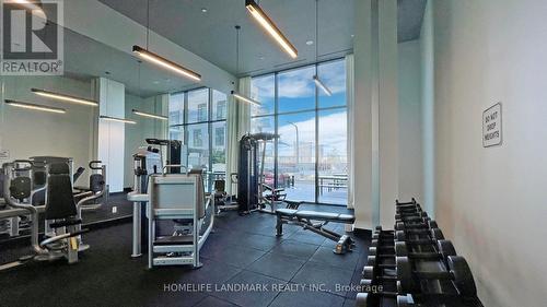 917 - 10 Rouge Valley Drive W, Markham, ON - Indoor Photo Showing Gym Room