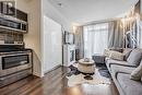 106 - 38 Joe Shuster Way, Toronto, ON  - Indoor Photo Showing Kitchen With Stainless Steel Kitchen 