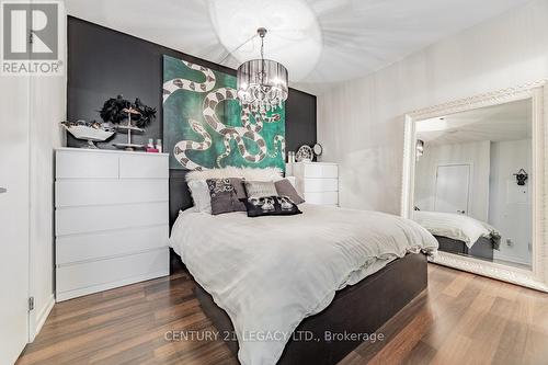 106 - 38 Joe Shuster Way, Toronto, ON - Indoor Photo Showing Bedroom