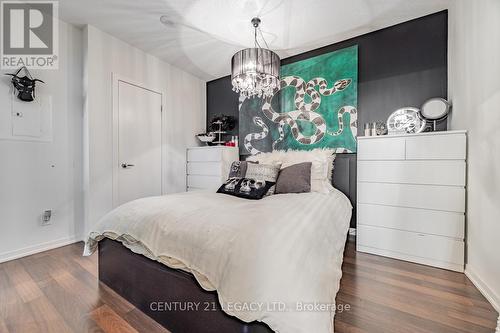 106 - 38 Joe Shuster Way, Toronto, ON - Indoor Photo Showing Bedroom